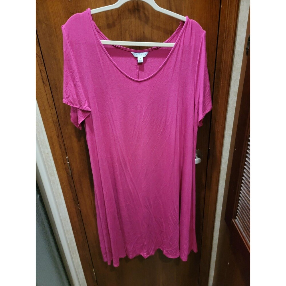 Boutique Dress Fuscia Sz 2X